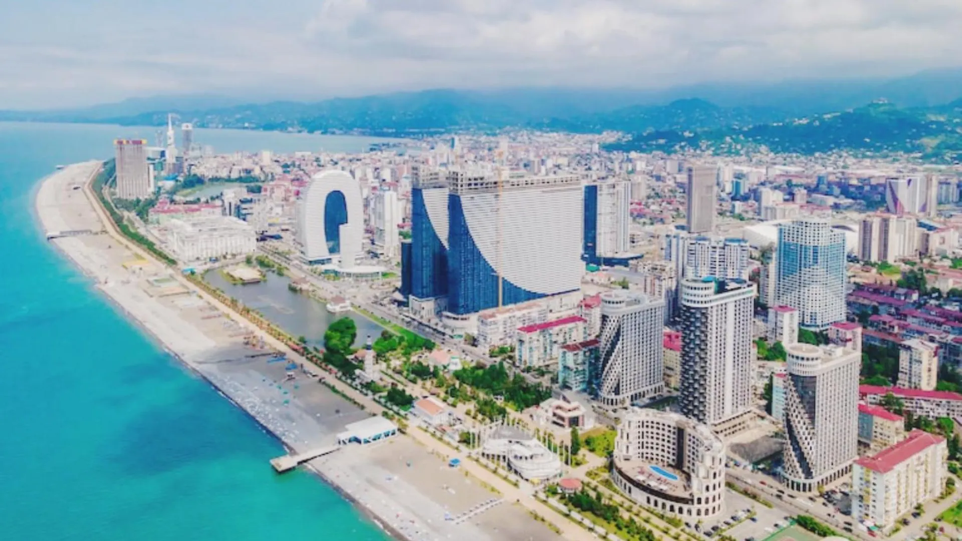 Hotel Sea Wiev Batumi Georgia